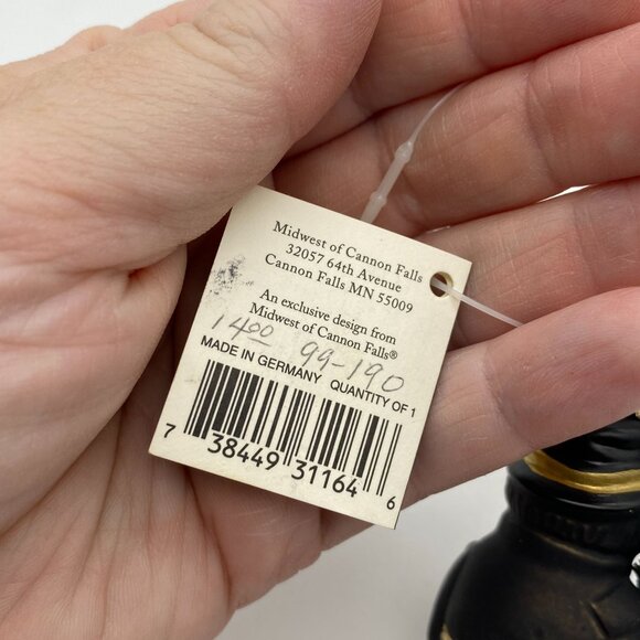 Chimney Sweep Glass Christmas ornaments Poland Midwest Cannon Falls Germany - Picture 15 of 15